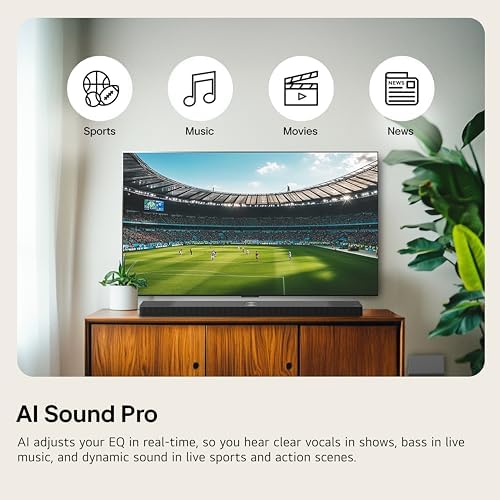 LG S20A 2.0 ch. Soundbar for TV with Dolby Audio - Black - Image 5