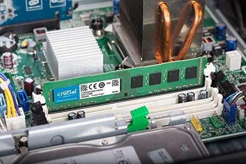 Crucial Technology 8GB Kit (4GBx2), 240-pin DIMM, DDR3 PC3-12800, - Image 4