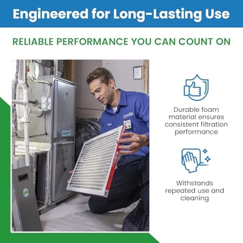 Filter Everything Mobile Home Furnace Door Filter – Reusable, Compatible with Miller, Nordyne, Intertherm, Broan, Maytag – High-Performance Air Filtration for Better Indoor Air Quality (1-Pack) - Image 3