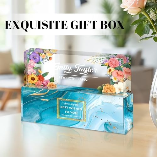 Ship Next Day Desk Name Plate Personalized, Custom Name Plate for Desk - Image 5
