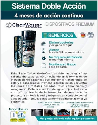CleanWasser 2500 Premium Dual Action Cartridge - Image 7