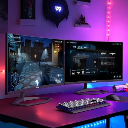 Kado Dual 2-Pack 27" Curved 1500R 240Hz 1ms 1920x1080 Gaming Monitor - Image 3