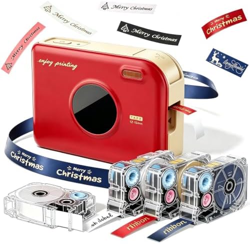 Phomemo A30 Gift Set, Ribbon Rrinter Wide Format & Plotter Printers by Phomemo