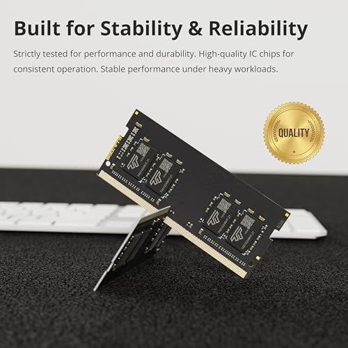 Timetec Premium 8GB DDR4 2666MHz (PC4-2666V) PC4-21300 SODIMM Laptop RAM – 260-Pin 1.2V CL19 Non-ECC Unbuffered Memory Module for Laptop, Notebook, Mini PC, All-in-One - Image 5