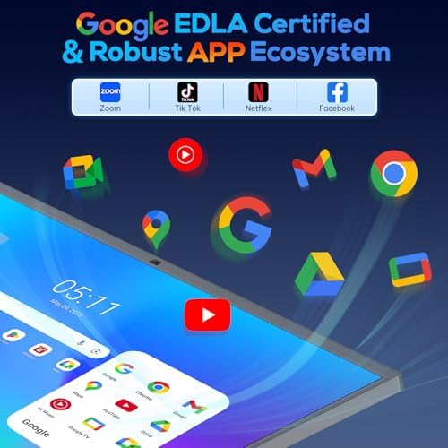 JAV 86" Smart Board Pro Google EDLA Certified 4K UHD Interactive Whiteboard for Classroom Office All-in-One Touchscreen Display with 48MP AI Camera 100W Soundbar Android 14 8+128GB Wall Mount Included - Image 2