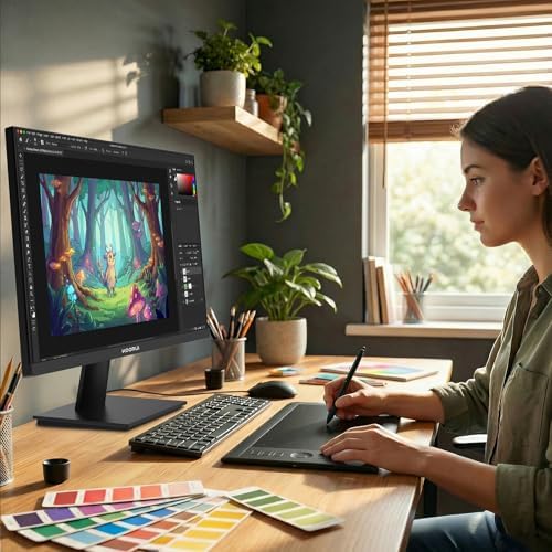 KOORUI 32 Inch 4K UHD Computer Monitor,60Hz,3840×2160p VA Panel,Black - Image 5