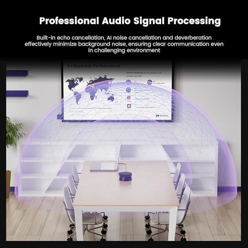 Nearity A20S 2-Pack Conference Speaker with 8 MEMS Mics, Daisy Chain - Image 7