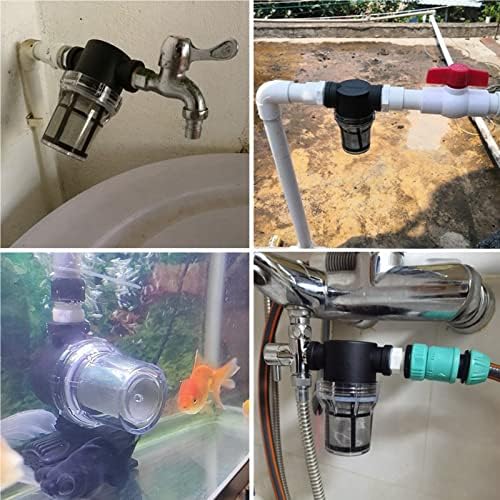 Water Pump Strainer Filter 3/4 Inch Female NPT Strainer with 40 Mesh Screen - Image 5