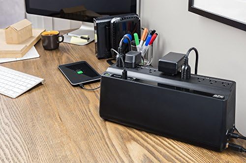 APC BE850G2 UPS Battery Backup & Surge Protector for Computer, Router, NAS - Image 6