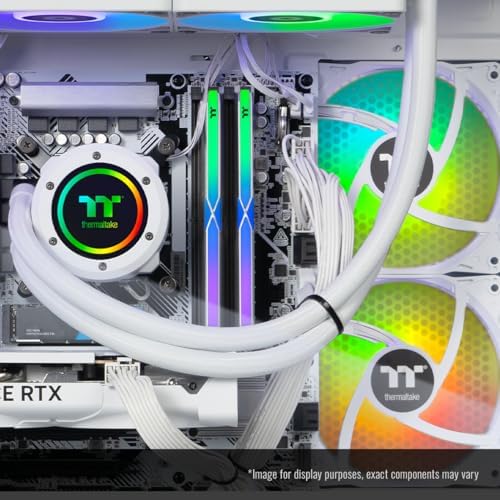 Thermaltake LCGS View u2670S-170 Gaming Desktop (Intel® Core™ Ultra 7 265KF, ToughRam 32GB DDR5 6000MT/s RGB Memory, NVIDIA GeForce® RTX 5070, 1TB NVMe M.2, WiFi, Windows 11) V17S-B860-570-LCS - Image 7