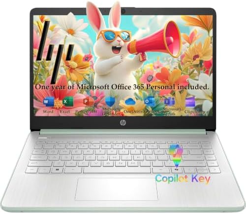 HP Laptop 2026 Student Business, Copilot AI+Office 365, 128GB UFS Intel CPU by Unknown
