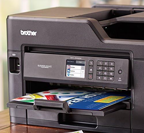 Brother MFC-J5330DW All-in-One Color Inkjet Printer, Wireless Connectivity, Automatic Duplex Printing, Amazon Dash Replenishment Ready - Image 5