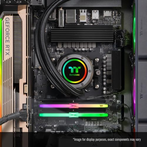 Thermaltake LCGS Reactor i1480F Gaming Desktop (Intel® Core™ i9-14900KF, ToughRam 32GB DDR5 6000MT/s RGB Memory, NVIDIA® GeForce RTX™ 5080, 2TB NVMe M.2, WiFi, Windows 11) T6FD-Z790-580-LCS - Image 7
