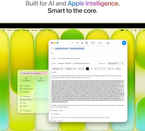 Apple 2026 MacBook Neo 13-inch Laptop with A18 Pro chip: Built for AI and Apple Intelligence, Liquid Retina Display, 8GB Unified Memory, 256GB SSD Storage, 1080p FaceTime HD Camera; Citrus - Image 5