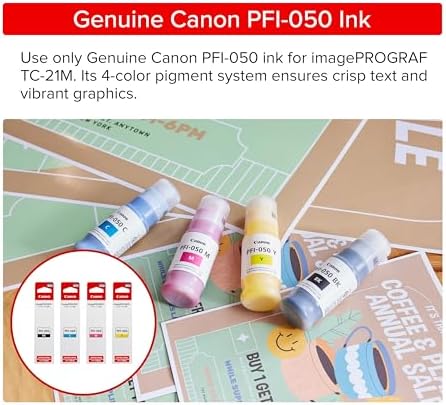 Canon imagePROGRAF TC-21M – 24" Large Format Multifunction Printer - Image 5