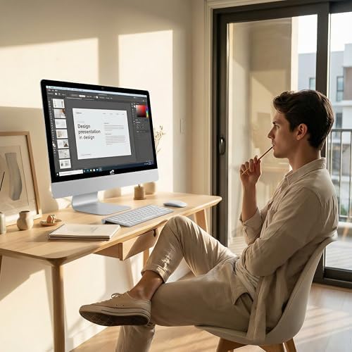 STGSivir All in One Computer PC,22" FHD Display,Core i5,16G RAM,512G SSD - Image 4