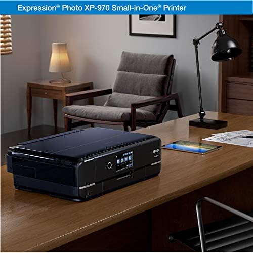 Epson Expression Photo XP-970 Wireless All-in-One Wide-Format Printer - Image 5