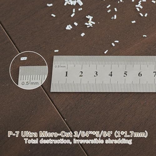 Professional Commercial Paper Shredder P-7 Security Micro-Cut - Image 2