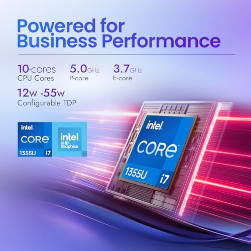 Dell 15 Business Touchscreen Laptop–Intel Core i7-1355U (10-Core), 64GB RAM, 2TB SSD Windows 11 Pro, Office 365 for the Web –15.6" FHD Touch, AI Copilot –2026 New Computer - Image 2