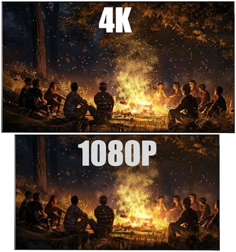 4K HDMI PTZ Camera,Optical 20X Zoom Conference Room Camera,Auto Focus and auto Tracking,with IP/USB3.0/HDMI/RS232/RS485 for Live Streaming Video Conference and Church Education ﻿ - Image 4