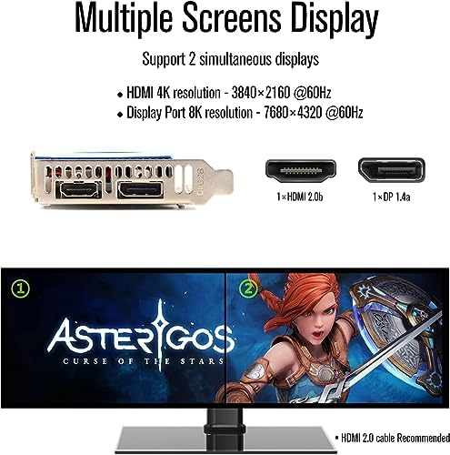 GTX 1050 4GB Low Profile Graphics Card - Image 3