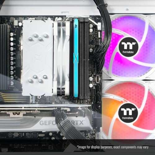 Thermaltake LCGS View 8760S-170 Gaming Desktop (AMD Ryzen™ 7 8700F, ToughRam 16GB DDR5 6000MT/s RGB Memory, NVIDIA GeForce® RTX 5060, 1TB NVMe M.2, WiFi, Windows 11) V17S-B650-560-LCS - Image 7