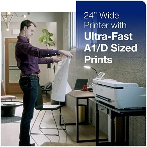 Epson SureColor T3170M 24 in Wide Format Wireless Printer Scanner Copier - Image 2