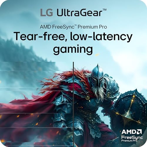 LG 37G800A-B 37-Inch Ultragear 4K UHD (3840 x 2160) Curved Gaming Monitor, 165Hz, 1ms, FreeSync Premium Pro, DisplayHDR 600, HDMI 2.1, DisplayPort, USB Type-C, Tilt/Height/Swivel Stand, Black - Image 6