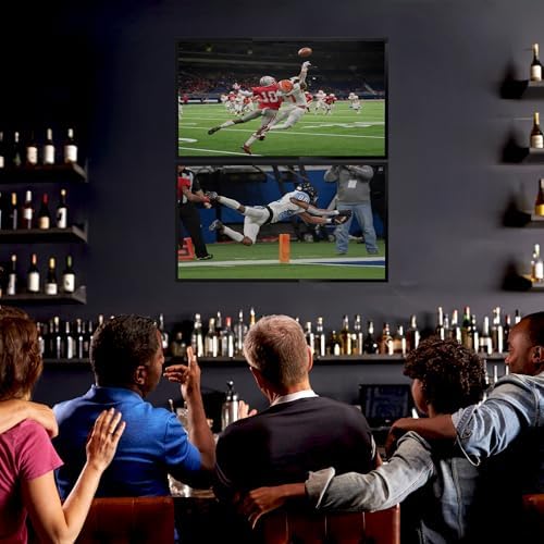 VIVO Black Pop-Out 1x2 Video Wall Mount for 37-65 in TVs, MOUNT-VW65-2 - Image 7