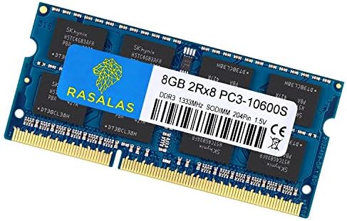 Rasalas 8GB DDR3 PC3-10600S DDR3 1333MHz 1.5V CL9 Ram 2RX8 PC3 204 Pin SODIMM Laptop Notebook Computer Memory Ram Module Chips - Image 6