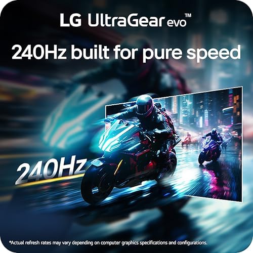 LG 52G930B-B 52-inch Ultragear evo G9 5K2K 240Hz 1ms Curved Gaming Monitor - Image 5