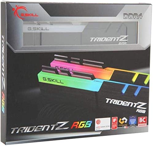 G.SKILL Trident Z RGB Series DDR4 RAM (XMP) 16GB (2x8GB) Up to 3200MT/s* CL16-18-18-38 1.35V Intel AMD Desktop Computer Memory U-DIMM (F4-3200C16D-16GTZR) - Image 5