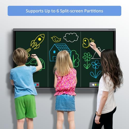 Shiarffe X5 Smart Board 55 Inch 4K Interactive Whiteboard - Image 4