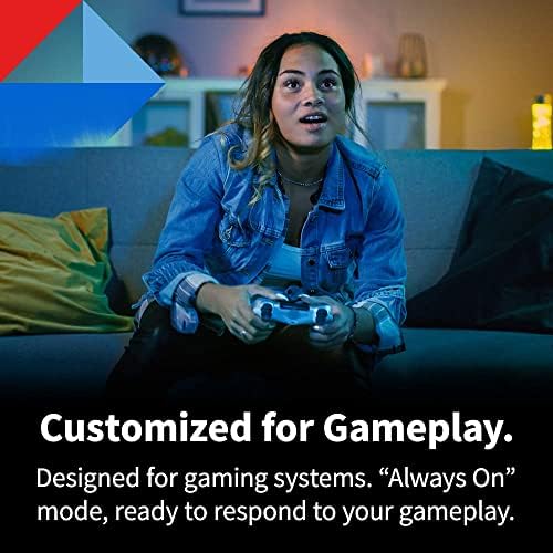 Toshiba Canvio Gaming 1TB Portable External Hard Drive USB 3.0, Black for PlayStation, Xbox, PC, & Mac - HDTX110XK3AA - Image 3