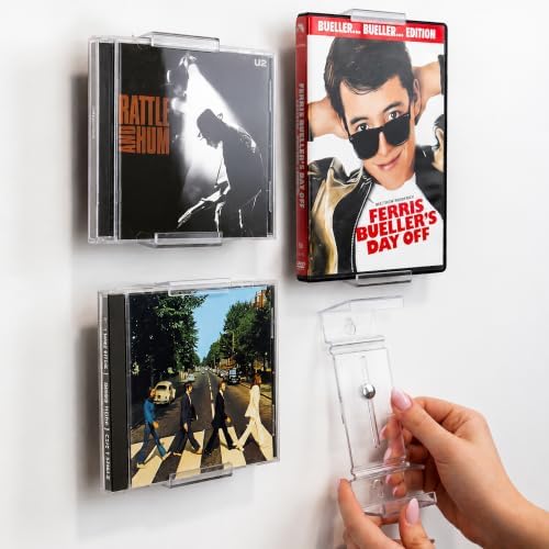 CollectorMount™ DVD & Video Game Display Wall Mount & Shelf Stand, 1 Pack by CollectorMount
