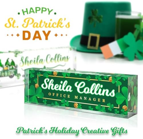 Custom Name Plate for Desk, Employee Appreciation Gifts, Office Decor - Image 3