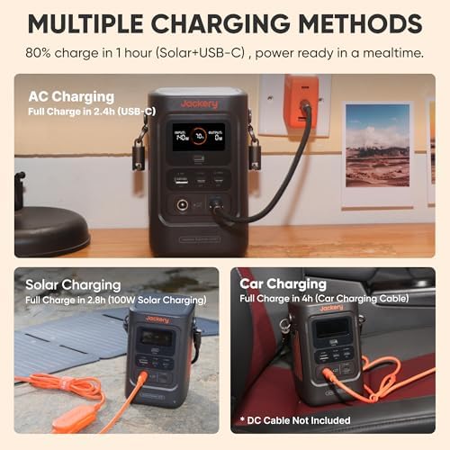 Jackery Explorer 240D Power Bank,256Wh,200W DC - Image 6
