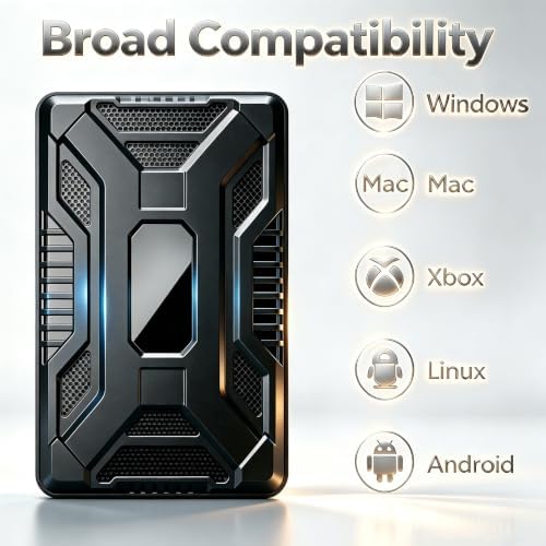 HWAYO 1.5TB Portable External Hard Drive USB 3.0 Dual Drive HDD Up to200M/s - Image 4