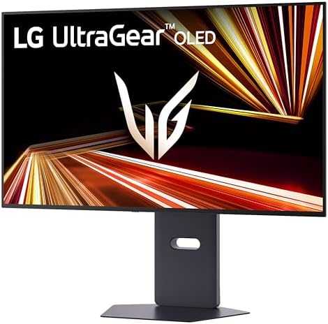 LG 32GX850A-B 32" UltraGear 4K UHD (3840 x 2160) Glossy OLED Gaming Monitor, Dual-Mode 165Hz/330Hz, 0.03ms, G-SYNC, FreeSync Premium Pro, TrueBlack 400, HDMI, DP, Tilt/Height/Swivel/Pivot Stand, Black - Image 7