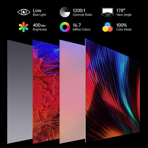 Anyuse 15.6" 4K UHD IPS HDR USB-C HDMI Monitor - Image 2