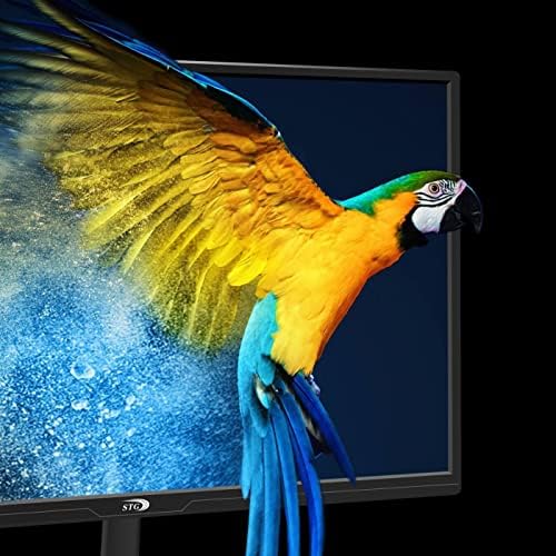 STGAubron 24 Inch Gaming Monitor,FHD 1920 x 1080P LED Display,HDMI,VGA - Image 2