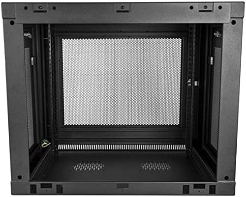 StarTech 9U Wall-Mount Cabinet, 19in, 2-Post, 15in Deep, 198lb (RK9WALM) - Image 3