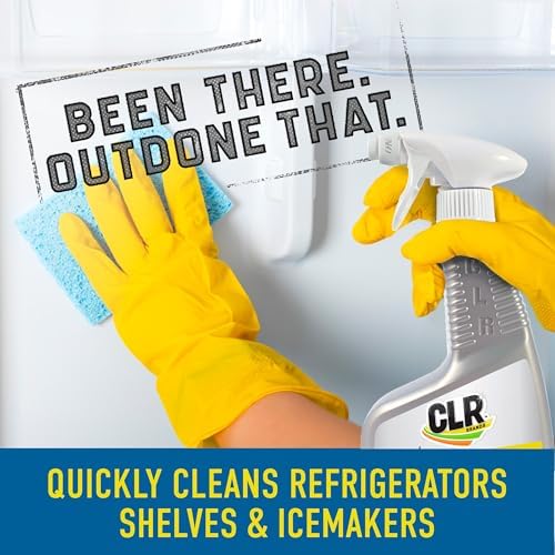 CLR Brands Calcium Lime & Rust Remover 22 oz. Spray Bottle, - Image 7