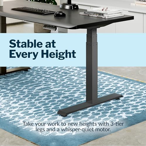 Vari ComfortEdge Electric Standing Desk – 72x30 – Black/Slate - Image 4