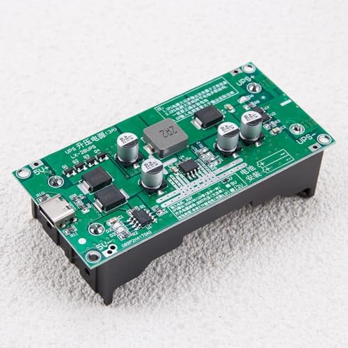 KOOBOOK 3Pcs 18650 Lithium Battery Charging Module 15W 5V 3A UPS Booster - Image 7