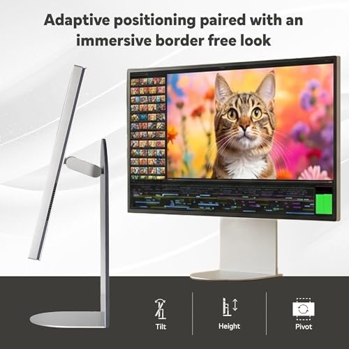 LG UltraFine evo 32U990A-S 32" 6K (6144×3456) Nano IPS Black Professional Monitor | 60Hz, DisplayHDR 600, Thunderbolt 5, HDMI 2.1, DisplayPort 2.1, USB-C, Built-In Speakers & Adjustable Stand - Bundle - Image 6