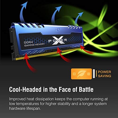 Silicon Power DDR4 32GB (2x16GB) Turbine 3200MHz (PC4 25600) 288-pin CL16 1.35V UDIMM Desktop Memory Module RAM (SP032GXLZU320BDA) - Image 6