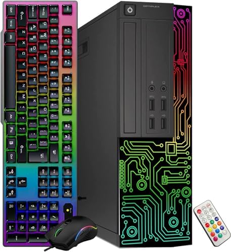 Dell OptiPlex PC,Core I7,24'' Monitor,16G RAM,512G SSD(Renewed) - Image 2