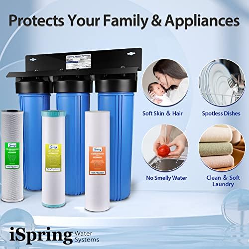 iSpring WGB32B-KS Heavy Metals Whole House Water Filter System - Image 5