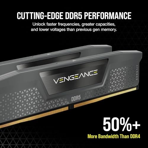 CORSAIR Vengeance DDR5 16GB (2 x 8GB) Up to 5200MHz AMD Intel RAM - Image 3